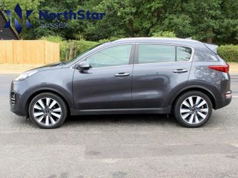 Kia Sportage 1.7 CRDi 3 SUV 5dr Diesel DCT Euro 6 (s/s) (139 bhp)