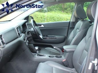 Kia Sportage 1.7 CRDi 3 SUV 5dr Diesel DCT Euro 6 (s/s) (139 bhp)
