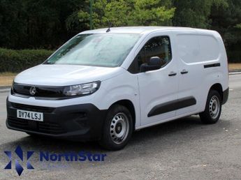 Vauxhall Combo 1.5 Turbo D 2300 Prime XL L2H1 Panel Van 6dr Diesel Manual LWB E