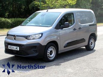 Citroen Berlingo 1.5 BlueHDi 1000 Enterprise M Panel Van 5dr Diesel Manual SWB Eu