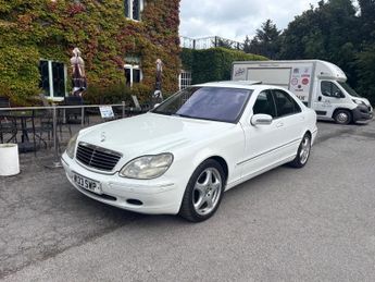 Mercedes S Class 5.0 S500 Saloon 4dr Petrol Automatic (320 g/km, 302 bhp)