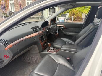 Mercedes-Benz S Class 5.0 S500 Saloon 4dr Petrol Automatic (320 g/km, 302 bhp)