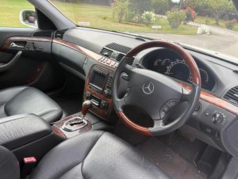 Mercedes-Benz S Class 5.0 S500 Saloon 4dr Petrol Automatic (320 g/km, 302 bhp)