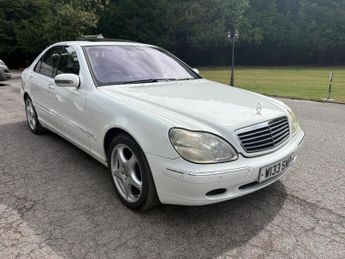 Mercedes-Benz S Class 5.0 S500 Saloon 4dr Petrol Automatic (320 g/km, 302 bhp)