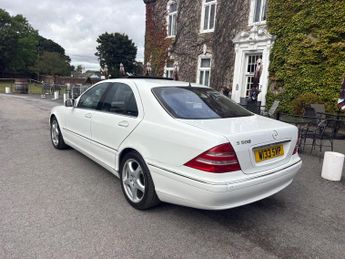 Mercedes-Benz S Class 5.0 S500 Saloon 4dr Petrol Automatic (320 g/km, 302 bhp)