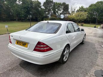 Mercedes-Benz S Class 5.0 S500 Saloon 4dr Petrol Automatic (320 g/km, 302 bhp)