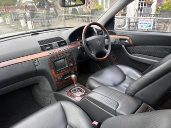 Mercedes-Benz S Class 5.0 S500 Saloon 4dr Petrol Automatic (320 g/km, 302 bhp)