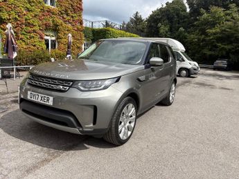 Land Rover Discovery 2.0 SD4 HSE Luxury SUV 5dr Diesel Auto 4WD Euro 6 (s/s) (240 ps)