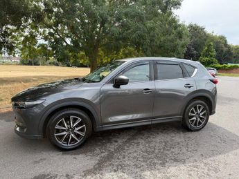 Mazda CX5 2.2 SKYACTIV-D Sport Nav SUV 5dr Diesel Manual Euro 6 (s/s) (150