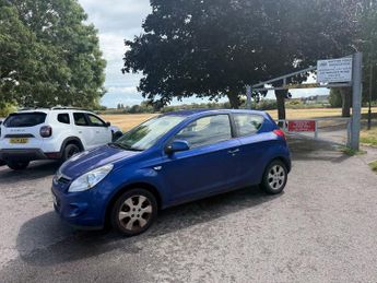 Hyundai I20 1.2 Comfort Hatchback 3dr Petrol Manual Euro 4 (77 bhp)