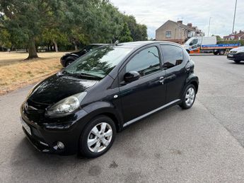 Toyota AYGO 1.0 VVT-i Fire Hatchback 5dr Petrol MultiMode Euro 5 (a/c) (67 p