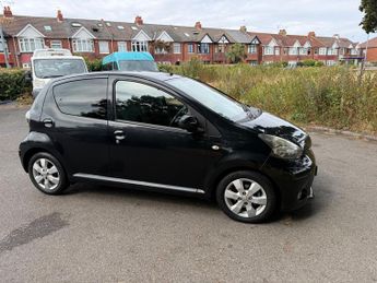 Toyota Aygo 1.0 VVT-i Fire Hatchback 5dr Petrol MultiMode Euro 5 (a/c) (67 p