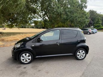 Toyota Aygo 1.0 VVT-i Fire Hatchback 5dr Petrol MultiMode Euro 5 (a/c) (67 p