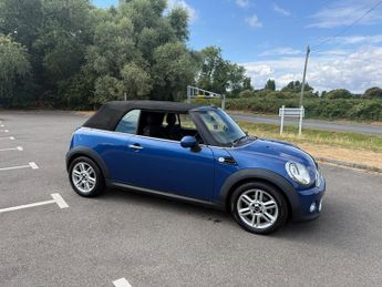 Mini Convertible 1.6 Cooper Convertible 2dr Petrol Manual Euro 6 (s/s) (122 ps)