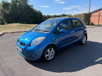Toyota Yaris 1.33 Dual VVT-i TR Hatchback 5dr Petrol MultiMode Euro 4 (s/s) (