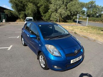 Toyota Yaris 1.33 Dual VVT-i TR Hatchback 5dr Petrol MultiMode Euro 4 (s/s) (