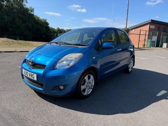 Toyota Yaris 1.33 Dual VVT-i TR Hatchback 5dr Petrol MultiMode Euro 4 (s/s) (