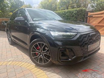 Audi Q5 2.0 TFSI 45 Edition 1 SUV 5dr Petrol S Tronic quattro Euro 6 (s/