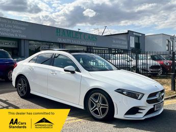 Mercedes A Class 1.3 A200 AMG Line (Premium Plus) Saloon 4dr Petrol Manual Euro 6