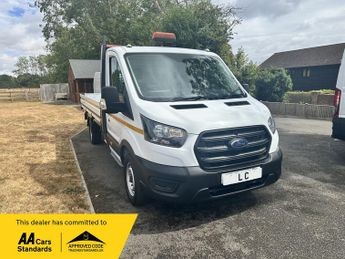Ford Transit 2.0 350 EcoBlue HD Leader Dropside  2dr Diesel Manual RWD L4 Eur