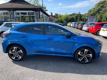 Ford Puma 1.0T MHEV ST-Line X SUV 5dr Petrol Manual Euro 6 (s/s) (125 ps)