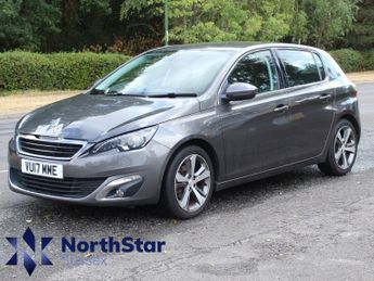 Peugeot 308 1.2 PureTech Allure Hatchback 5dr Petrol Manual Euro 6 (s/s) (13