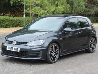 Volkswagen Golf TDi 2.0 TDI BlueMotion Tech GTD Hatchback 3dr Diesel DSG Euro 6 (s/s