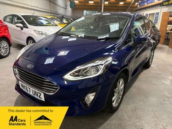 Ford Fiesta 1.1 Ti-VCT Zetec Hatchback 3dr Petrol Manual Euro 6 (s/s) (85 ps