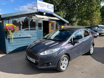 Ford Fiesta 1.25 Zetec Hatchback 5dr Petrol Manual Euro 5 (82 ps)