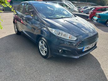 Ford Fiesta 1.25 Zetec Hatchback 5dr Petrol Manual Euro 5 (82 ps)
