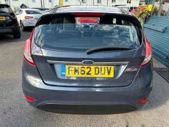 Ford Fiesta 1.25 Zetec Hatchback 5dr Petrol Manual Euro 5 (82 ps)