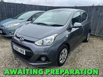Hyundai I10 1.0 SE Hatchback 5dr Petrol Manual Euro 5 (66 ps)