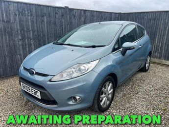 Ford Fiesta 1.4 Zetec Hatchback 3dr Petrol Manual (133 g/km, 94 bhp)