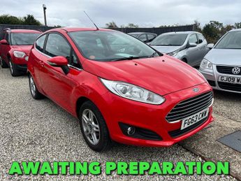 Ford Fiesta 1.25 Zetec Hatchback 3dr Petrol Manual Euro 5 (82 ps)