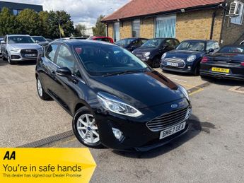 Ford Fiesta 1.0T EcoBoost Zetec Hatchback 5dr Petrol Auto Euro 6 (s/s) (100 