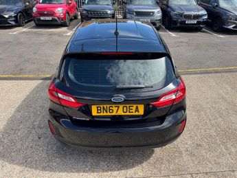 Ford Fiesta 1.0T EcoBoost Zetec Hatchback 5dr Petrol Auto Euro 6 (s/s) (100 