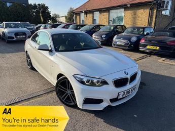 BMW 2 Series 1.5 218i M Sport Coupe 2dr Petrol Auto Euro 6 (s/s) (136 ps)