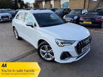 Audi Q3 1.5 TFSI CoD 35 S line SUV 5dr Petrol S Tronic Euro 6 (s/s) (150