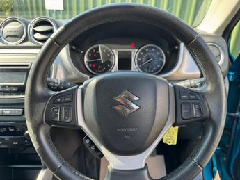 Suzuki Vitara 1.6 SZ4 SUV 5dr Petrol Manual Euro 6 (s/s) (120 ps)