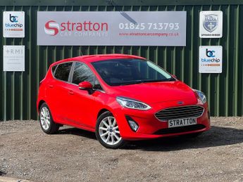 Ford Fiesta 1.0T EcoBoost Titanium Hatchback 5dr Petrol Manual Euro 6 (s/s) 
