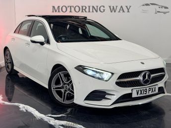 Mercedes A Class 1.5 A180d AMG Line (Premium Plus) Hatchback 5dr Diesel 7G-DCT Eu