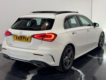 Mercedes-Benz A Class 1.5 A180d AMG Line (Premium Plus) Hatchback 5dr Diesel 7G-DCT Eu