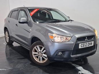 Mitsubishi ASX 1.6 ClearTec 3 SUV 5dr Petrol Manual Euro 5 (115 ps)