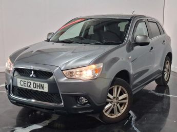 Mitsubishi ASX 1.6 ClearTec 3 SUV 5dr Petrol Manual Euro 5 (115 ps)