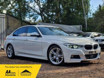 BMW 3 Series 2.0 330e 7.6kWh M Sport Saloon 4dr Petrol Plug-in Hybrid Auto Eu