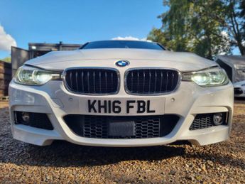 BMW 3 Series 2.0 330e 7.6kWh M Sport Saloon 4dr Petrol Plug-in Hybrid Auto Eu