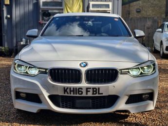 BMW 3 Series 2.0 330e 7.6kWh M Sport Saloon 4dr Petrol Plug-in Hybrid Auto Eu