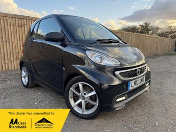 Smart ForTwo 1.0 MHD Edition21 Coupe 2dr Petrol SoftTouch Euro 5 (s/s) (71 bh