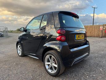 Smart ForTwo 1.0 MHD Edition21 Coupe 2dr Petrol SoftTouch Euro 5 (s/s) (71 bh
