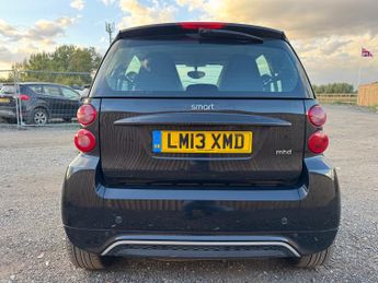 Smart ForTwo 1.0 MHD Edition21 Coupe 2dr Petrol SoftTouch Euro 5 (s/s) (71 bh